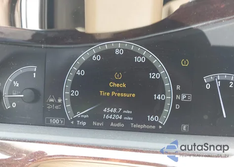 2012 Mercedes-Benz S 550 from USA, damaged, VIN WDDNG7DB1CA449178